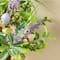 Glitzhome® 21" Easter Egg & Lavender Table Tree Decor
